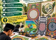 Cetak Generasi Berprestasi, Sanggar Al-Harokah Pemalang Buka Pendaftaran Kaligrafi Seni Islam