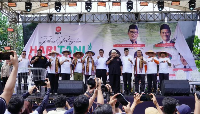 Dihadiri Menteri Pertanian RI, Pesta Rakyat Petani 2O26 Dipusatkan Di Kabupaten Pringsewu