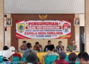 Ciptakan Pilkades Damai, Forkopimcam Pemalang Kawal Ketat Penetapan DPT dan Calon Kades