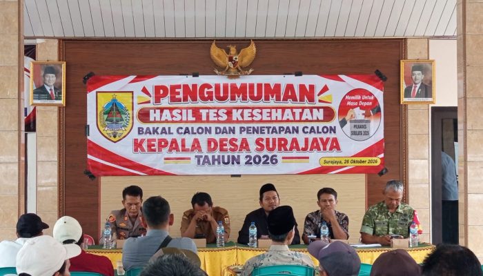 Ciptakan Pilkades Damai, Forkopimcam Pemalang Kawal Ketat Penetapan DPT dan Calon Kades