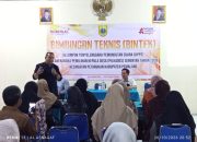 Camat Petarukan Tekankan Netralitas dan Kapasitas Panitia Lewat Bimtek Pilkades Serentak