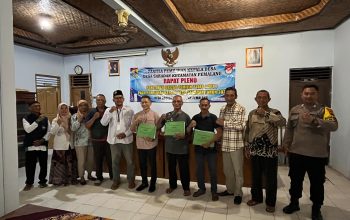 Pilkades Saradan 2026: Tiga Calon Resmi Ditetapkan, Forkopimcam Serukan Pesta Demokrasi Damai