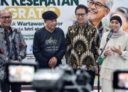 Menkomdigi Meutya Hafid Ingatkan Pentingnya Kesehatan Mental Wartawan, Perusahaan Media Diminta Beri Ruang Pemulihan
