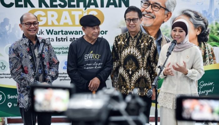 Menkomdigi Meutya Hafid Ingatkan Pentingnya Kesehatan Mental Wartawan, Perusahaan Media Diminta Beri Ruang Pemulihan