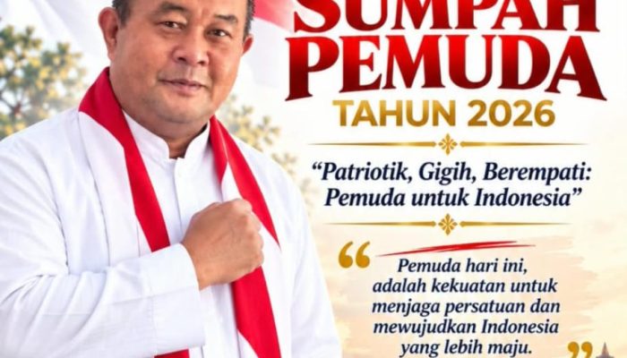 Semangat Sumpah Pemuda 2026: Kecamatan Petarukan Gelorakan Tema “Patriotik, Gigih, Berempati: Pemuda untuk Indonesia”