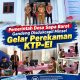 Pemerintah Desa Sapa Barat Gandeng Disdukcapil Minsel Gelar Perekaman KTP-El