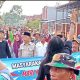 Warga Desa Sewaka Gelorakan Dukungan untuk Risyanto: Berharap Pilkades Damai Lahirkan Pemimpin Amanah