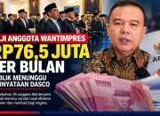 Gaji Anggota Wantimpres Rp76,5 Juta per Bulan, Publik Menunggu Pernyataan Dasco