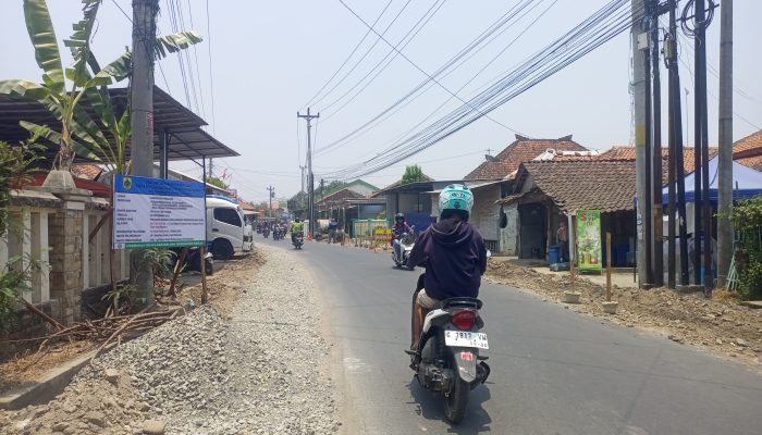 Percepat Pembangunan Infrastruktur, Pemkab Pemalang Rekonstruksi Sejumlah Ruas Jalan dengan Anggaran Rp7,98 Miliar