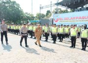 Pemalang Terjunkan 726 Personel Siaga Amankan Pilkades Serentak 2026