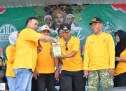 Plt Bupati Pemalang dan Camat Ulujami Apresiasi Antusiasme Warga pada Jalan Sehat Hari Santri