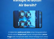 Server AI Disebut Membutuhkan Jutaan Liter Air, Ini Penjelasan Fungsi Pendinginan Data Center