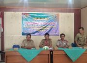 Menuju Pilkades Serentak 2026, Pemcam Pemalang Gelar Sosialisasi di Desa Sungapan