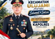Pemerintah Kecamatan Ulujami Berikan Ucapan Selamat atas Penugasan AKBP Anggaito Hadi Prabowo sebagai Kapolres Pemalang