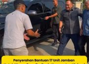 Camat Ulujami Dampingi Plt Bupati Pemalang Salurkan 17 Unit Jamban untuk Warga Tasikrejo