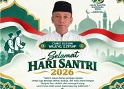 Kecamatan Ulujami Ucapkan Selamat Hari Santri Nasional 2026