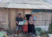 Sambut Hari Jadi Propam Polri Ke 24 Tahun, Propam Polres Pringsewu Salurkan Bantuan untuk Warga Kurang Mampu