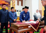 Pemkab & DPRD Pringsewu Sahkan 4 Peraturan Daerah