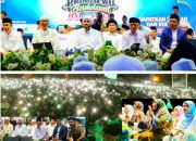 Ribuan Syekhermania Padati Acara Pringsewu Bershalawat