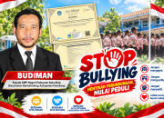 Cegah Perundungan Sejak Dini, Kepala SMPN Satu Atap Pabuaran Pemalang Gencarkan Kampanye Anti-Bullying