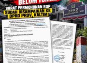 TAPAL BATAS BERAU-KUTIM BELUM TUNTAS, SURAT PERMOHONAN RDP SUDAH DISAMPIKAN KE DPRD PROV, KALTIM