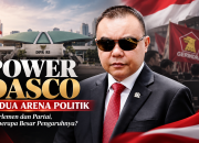 Dua Arena, Satu Posisi Strategis: Seberapa Besar Sebenarnya Power Sufmi Dasco Ahmad?