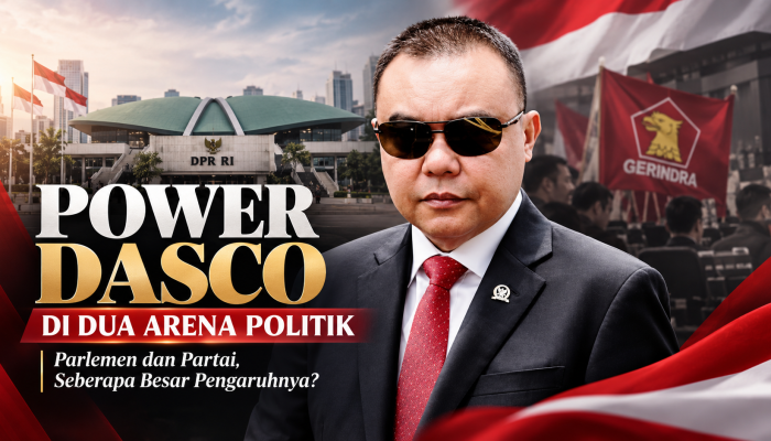 Dua Arena, Satu Posisi Strategis: Seberapa Besar Sebenarnya Power Sufmi Dasco Ahmad?